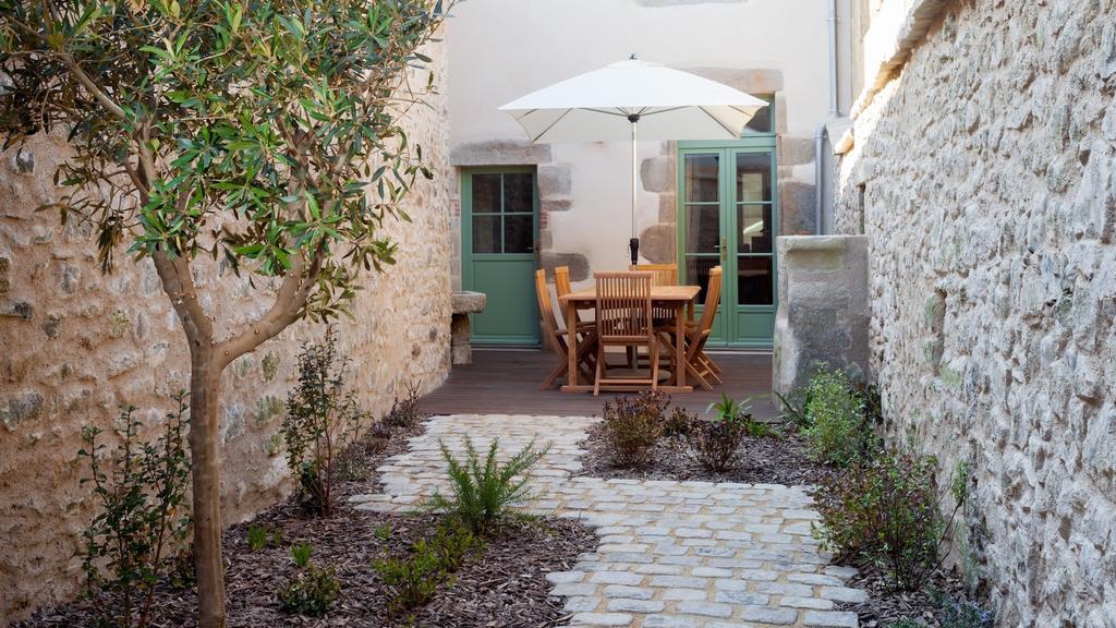 Ker Doue Bed & Breakfast Le Croisic Exterior foto